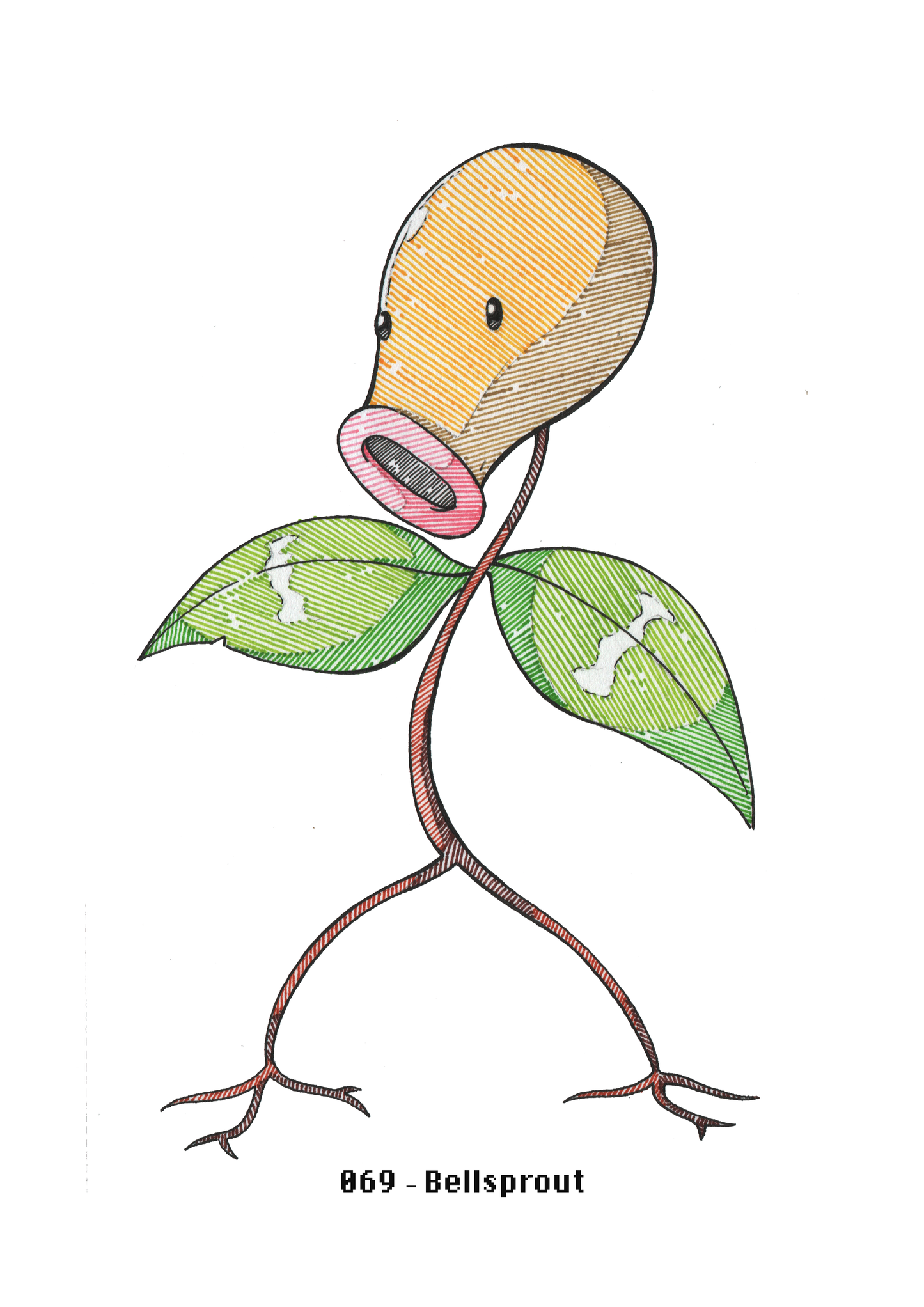 Bellsprout Sticker - Type 2