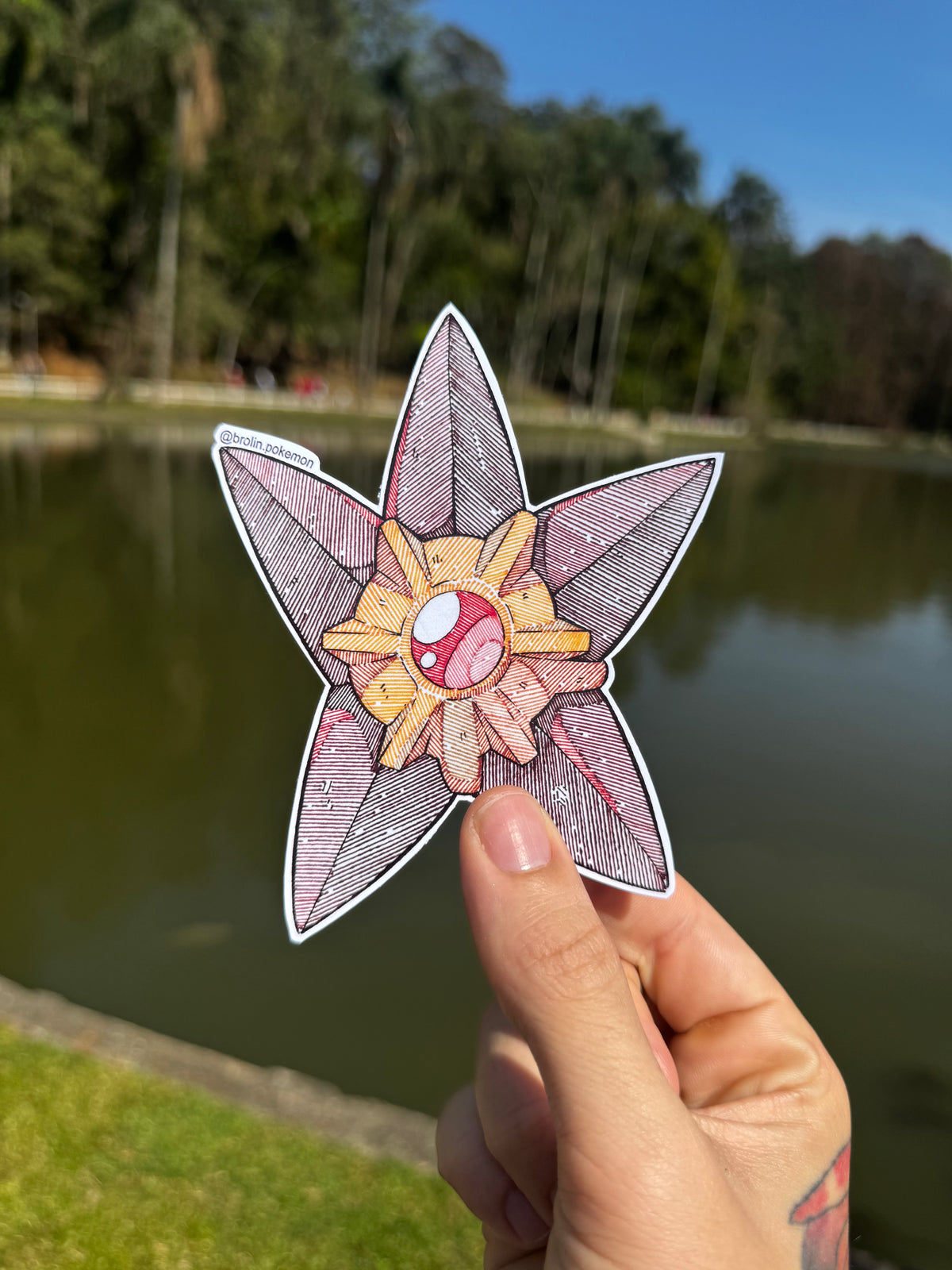 Staryu Sticker - Type 2