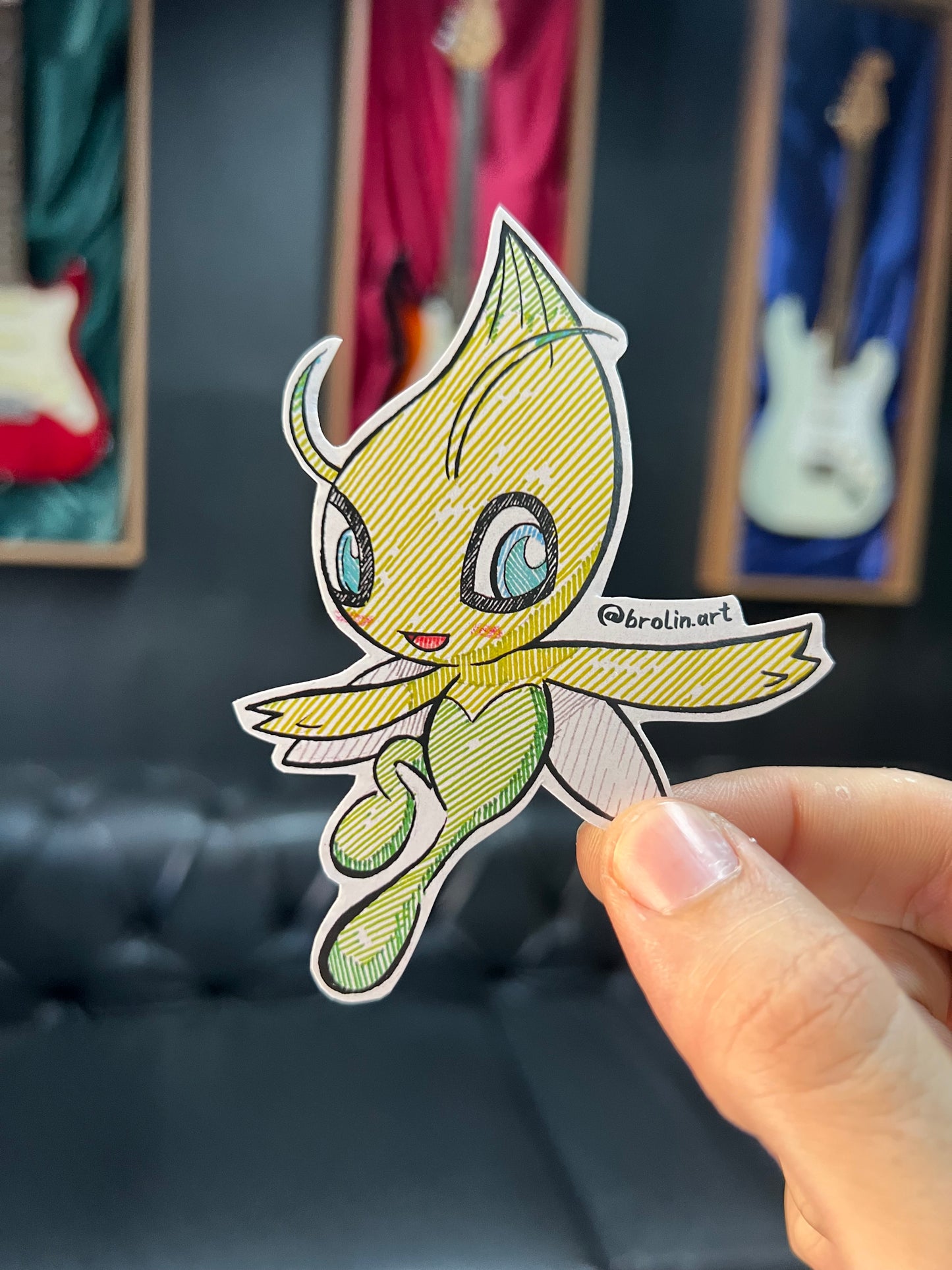 Celebi Sticker