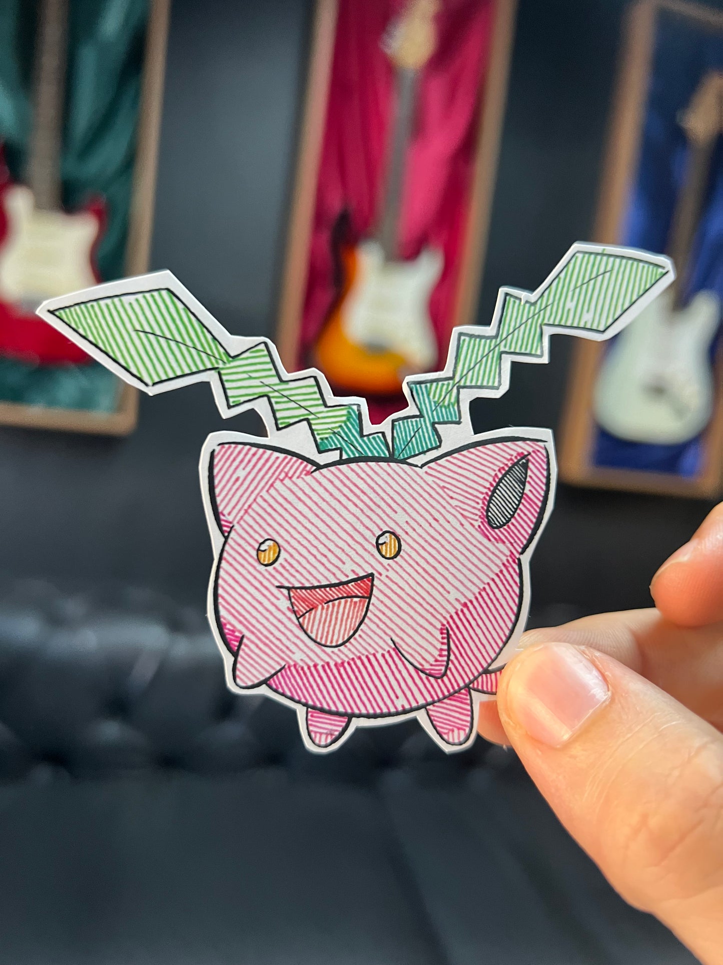 Hoppip Sticker