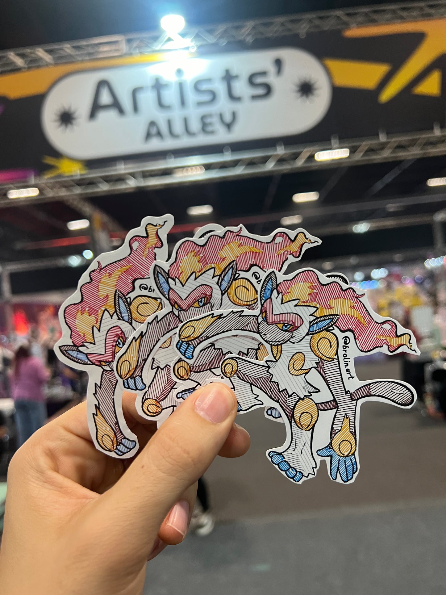 Infernape Sticker