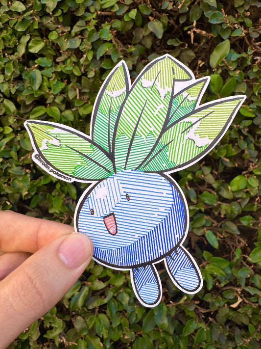 Oddish Sticker