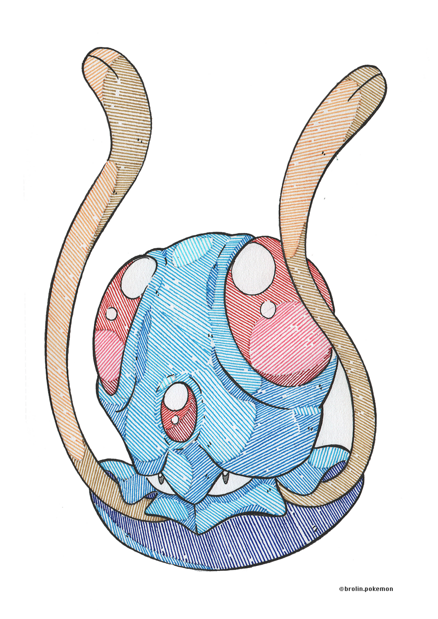 Tentacool Sticker