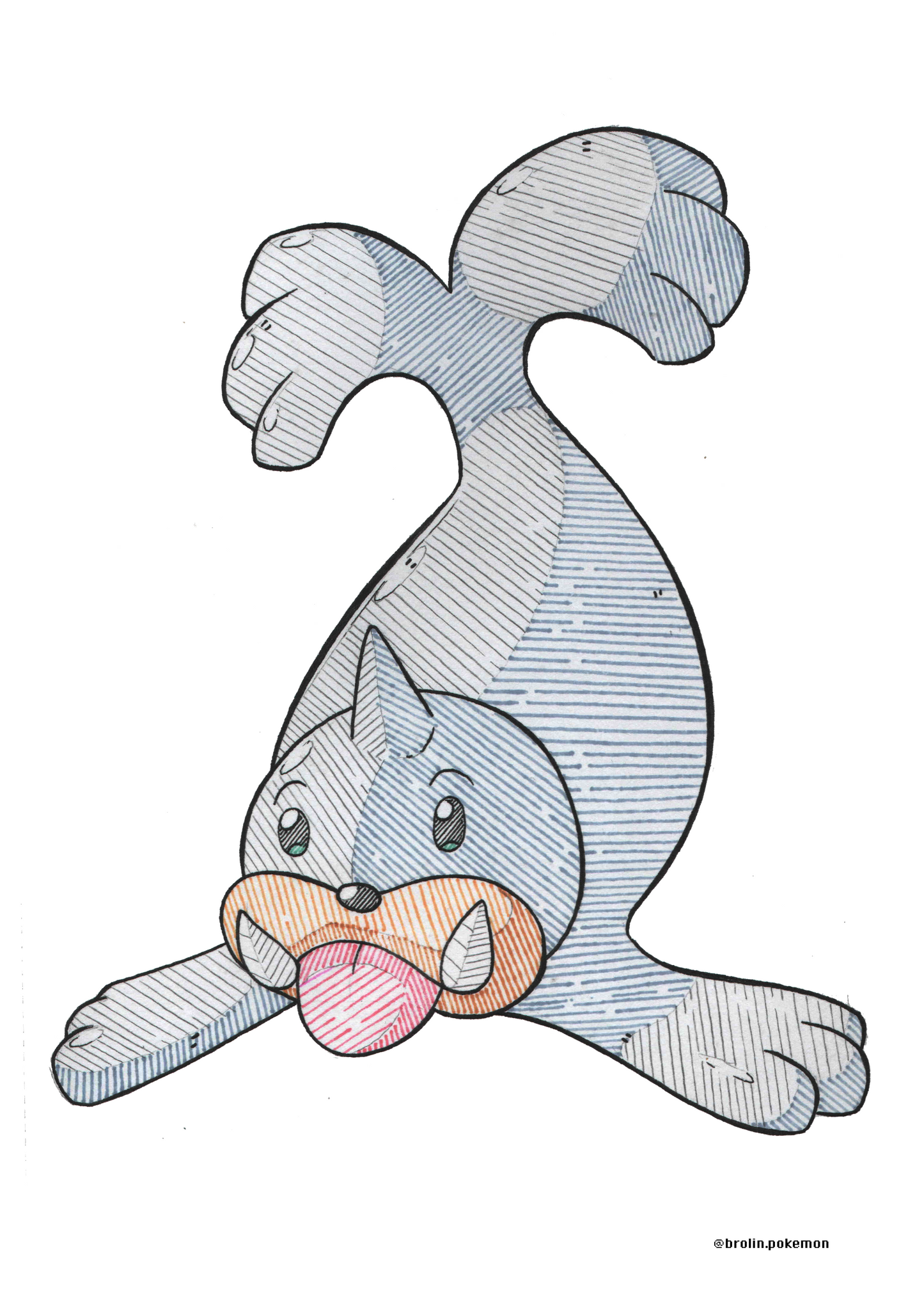 Seel & Dewgong Prints - A4 Size