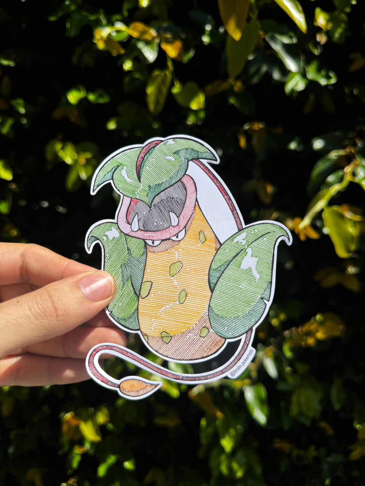 Victreebel Sticker - Type 2
