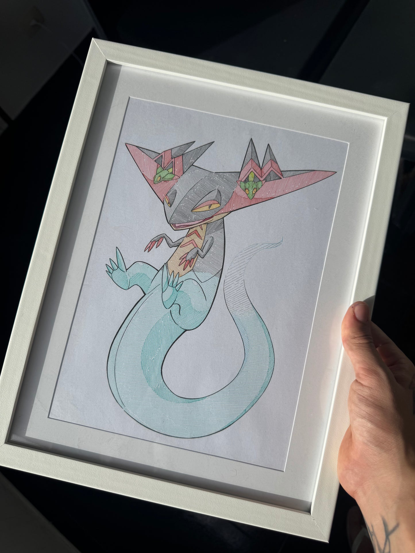 Dragapult (Original Art / Arte Original)
