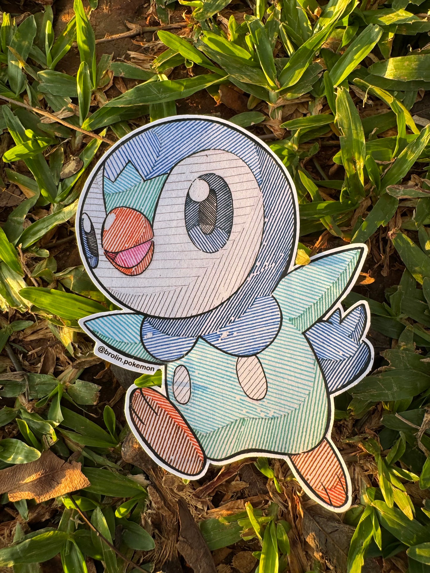 Piplup Sticker - Type 2