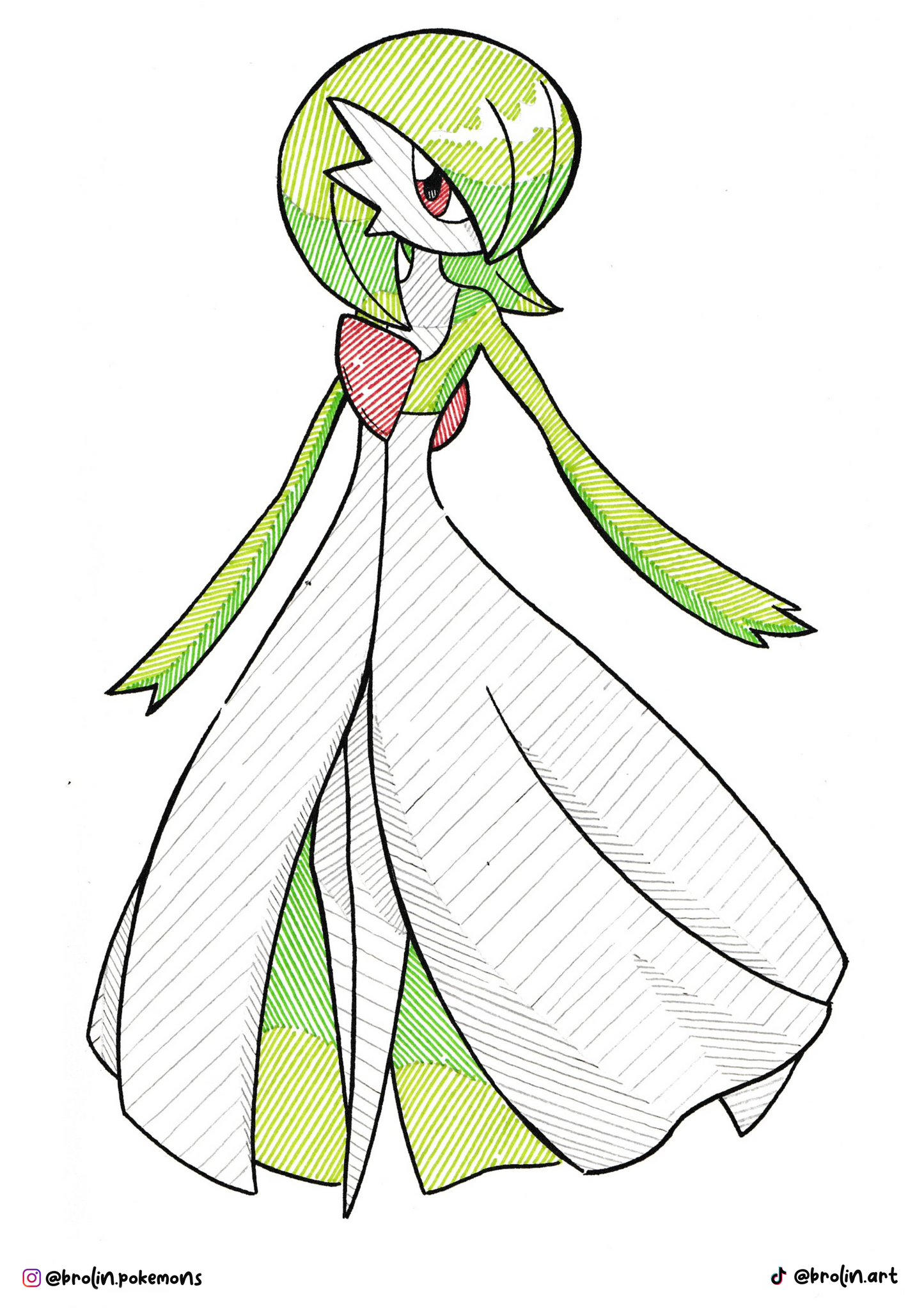 Gardevoir Print