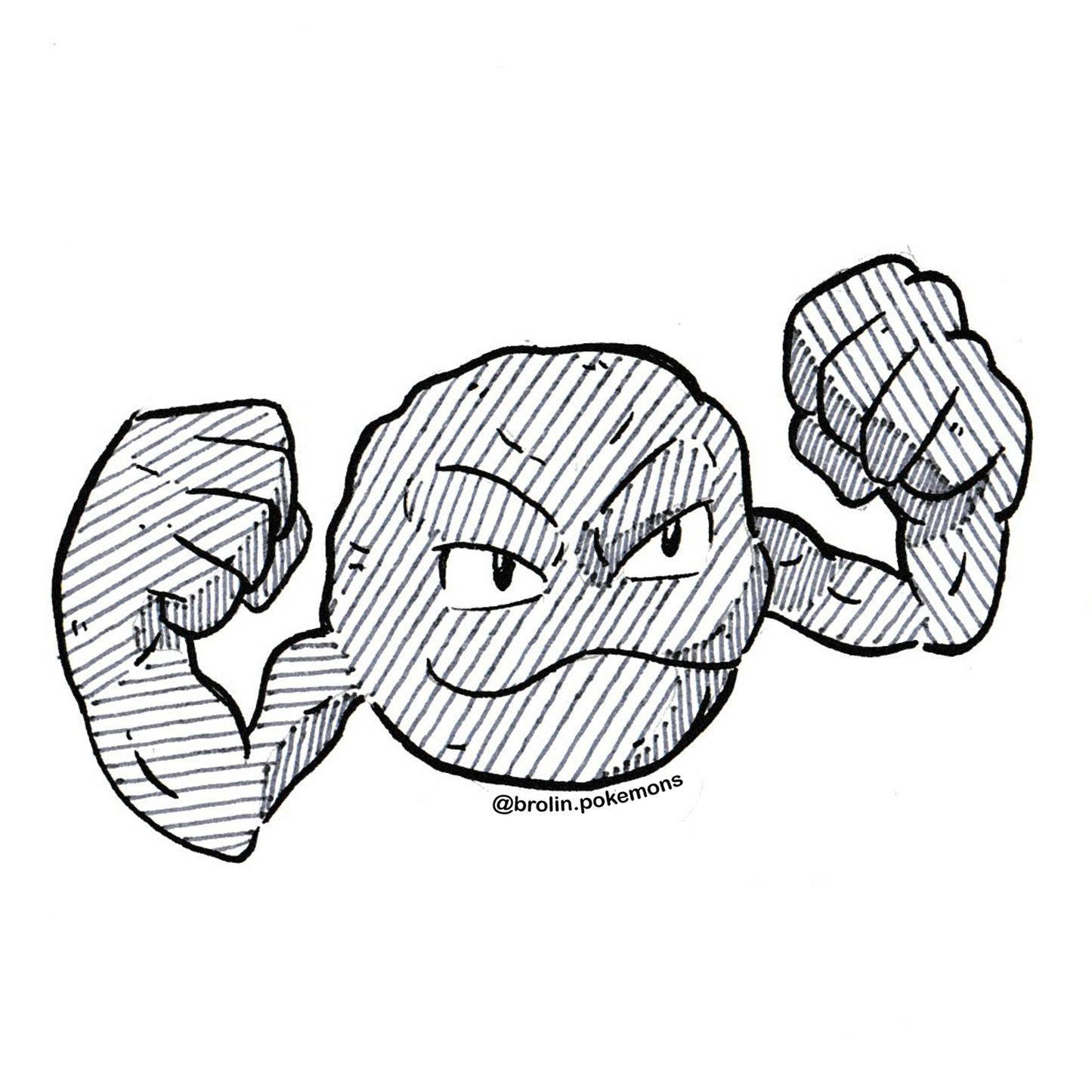 Geodude Sticker