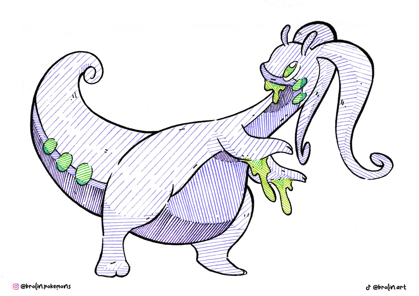 Goodra Print