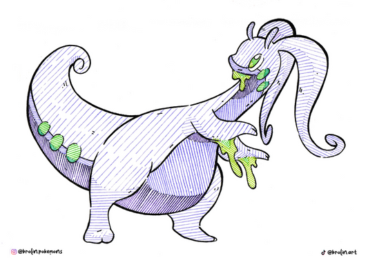 Goodra Print - A4 Size