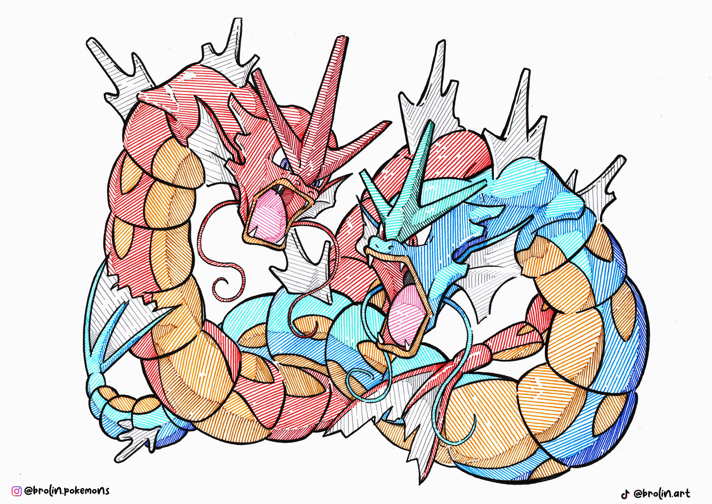 Gyarados Print