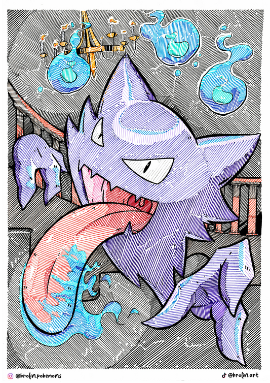 Haunter Print