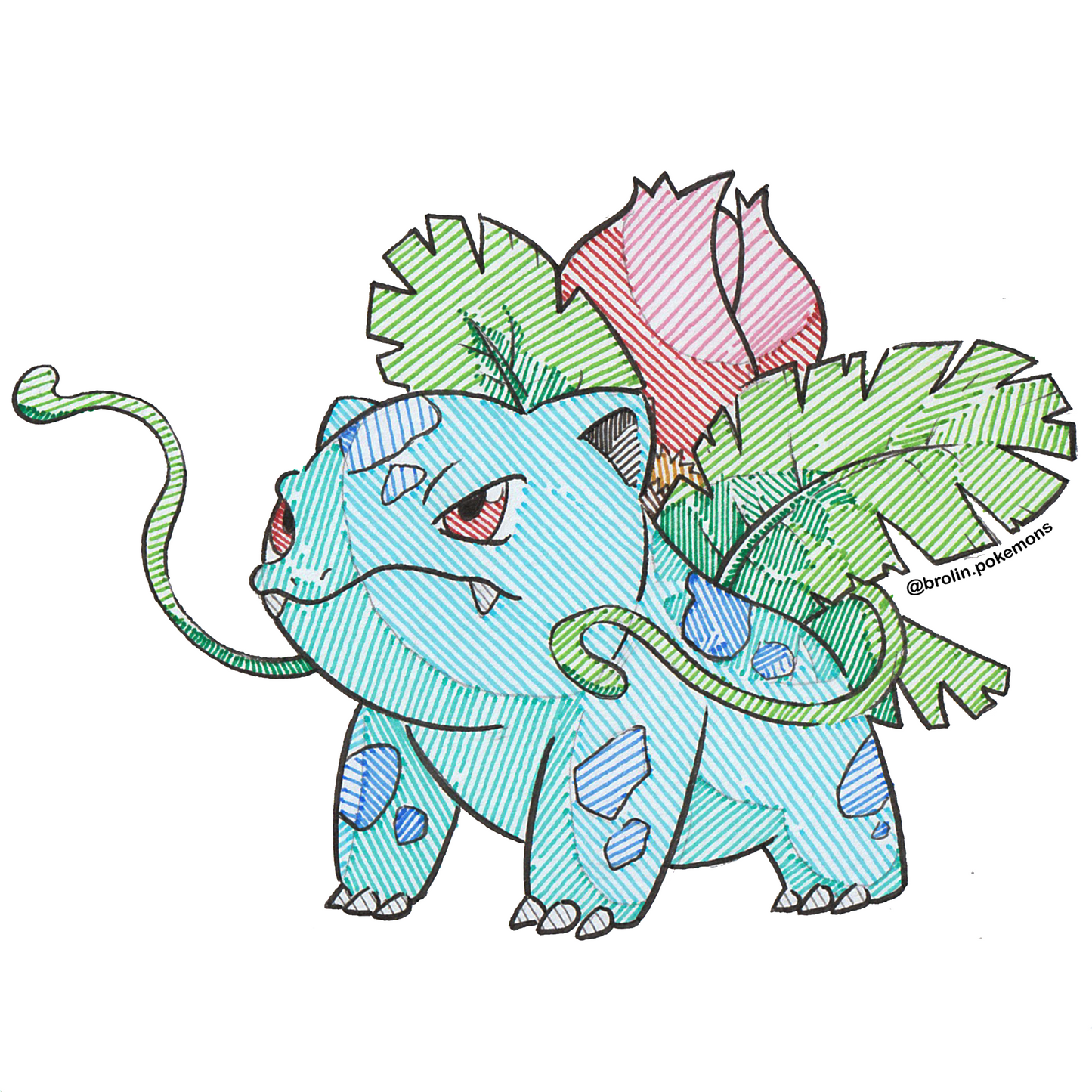 Ivysaur Sticker