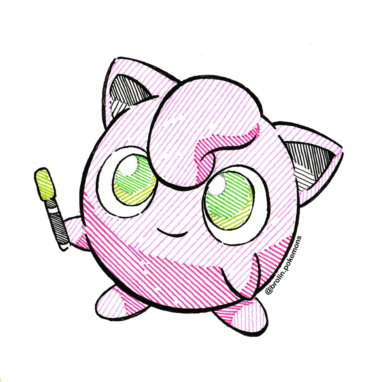 Jigglypuff Sticker