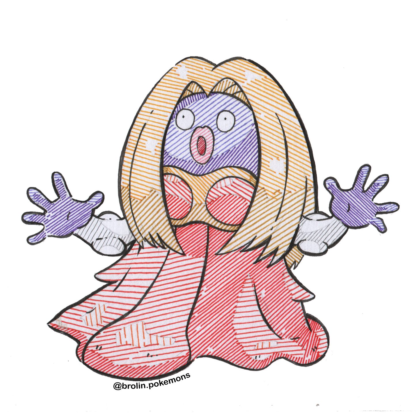 Jynx Sticker