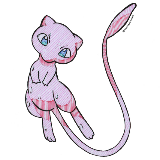 Mew Sticker