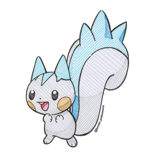 Pachirisu Sticker