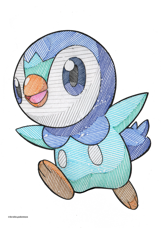 Piplup Print