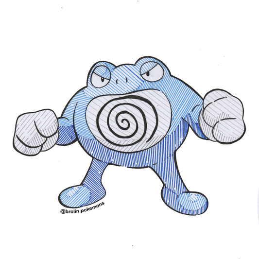 Poliwrath Sticker