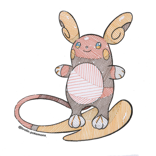 Raichu (Alola) Sticker