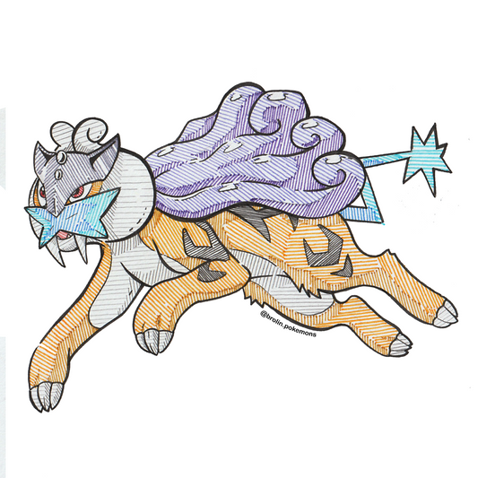 Raikou Sticker