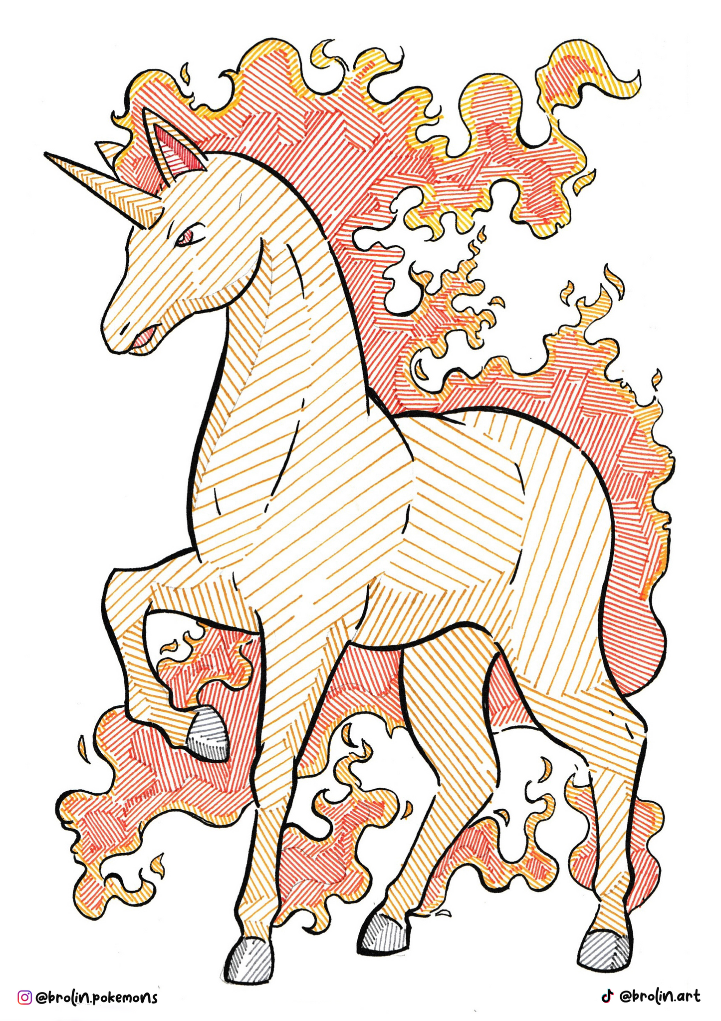 Rapidash Print