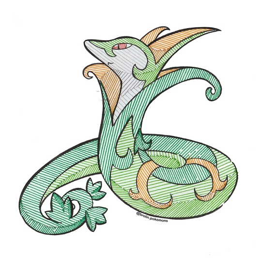 Serperior Sticker