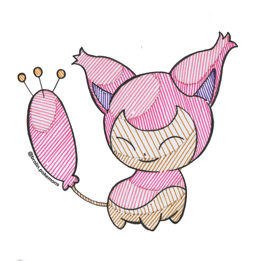 Skitty Sticker