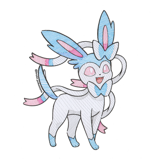 Sylveon (Shiny) Sticker