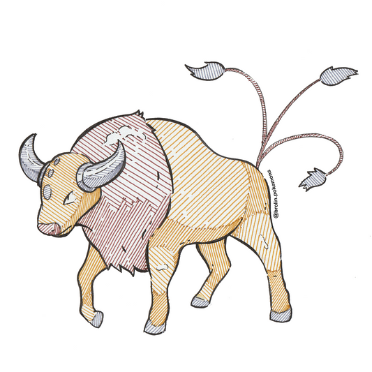 Tauros Sticker