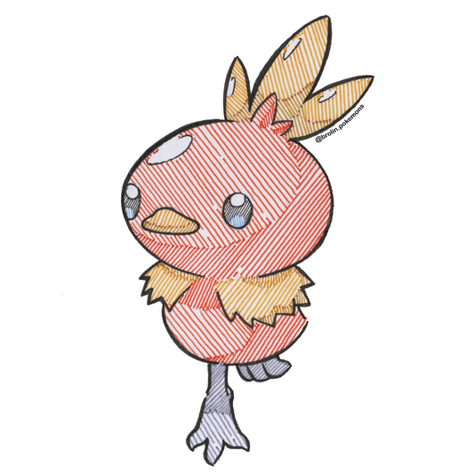 Torchic Sticker