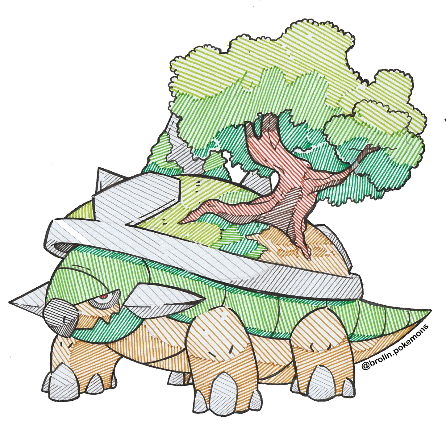 Torterra Sticker