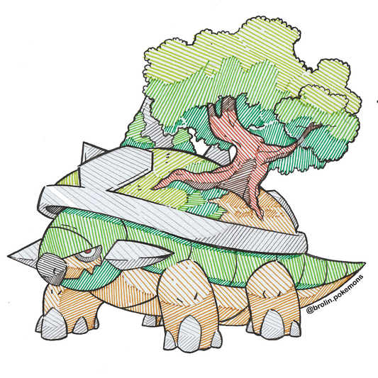 Torterra Sticker