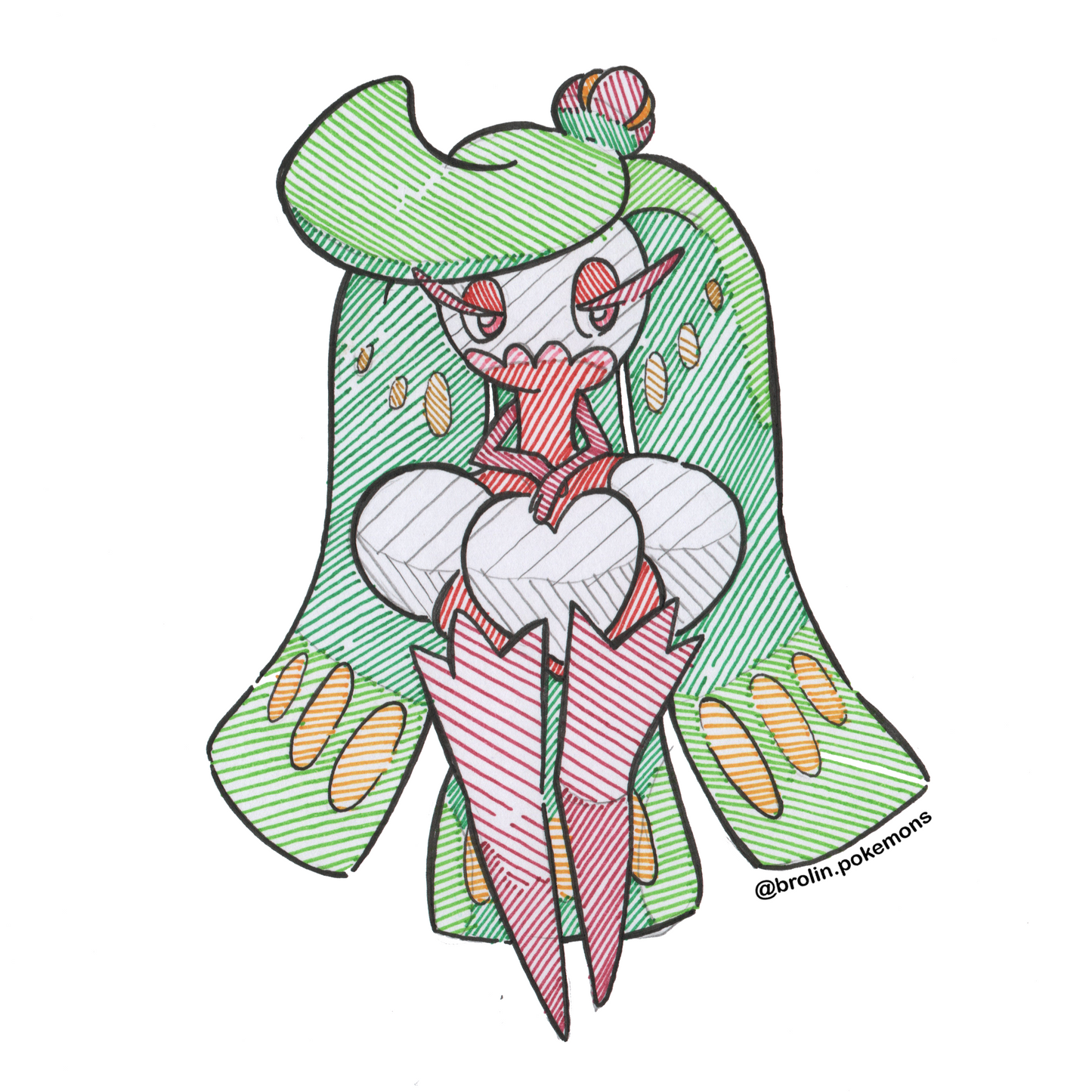 Tsareena Sticker