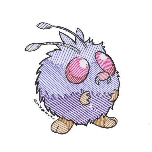 Venonat Sticker