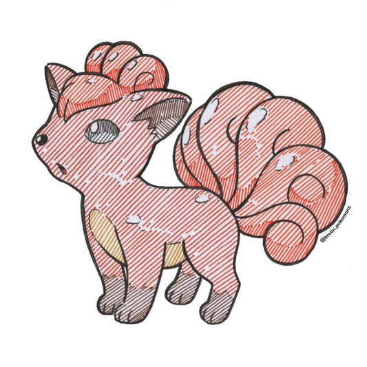 Vulpix Sticker