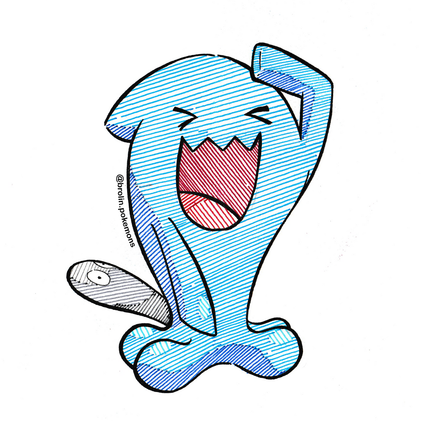 Wobbuffet Sticker