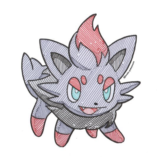 Zorua Sticker