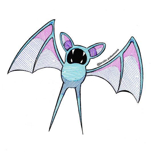 Zubat Sticker