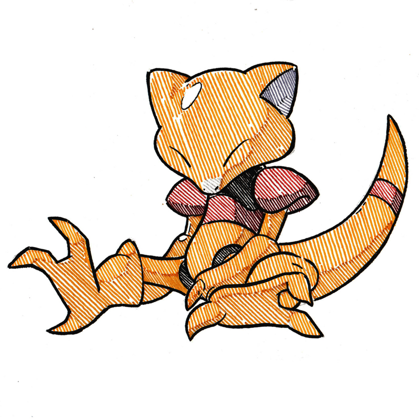 Abra Sticker