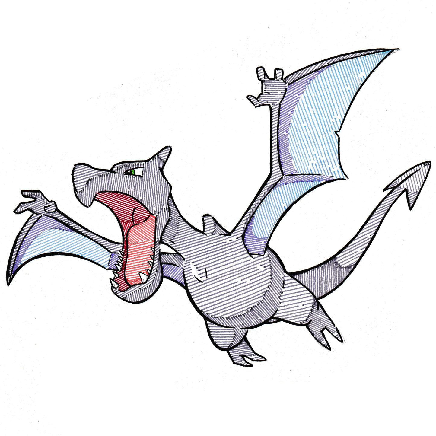 Aerodactyl Sticker