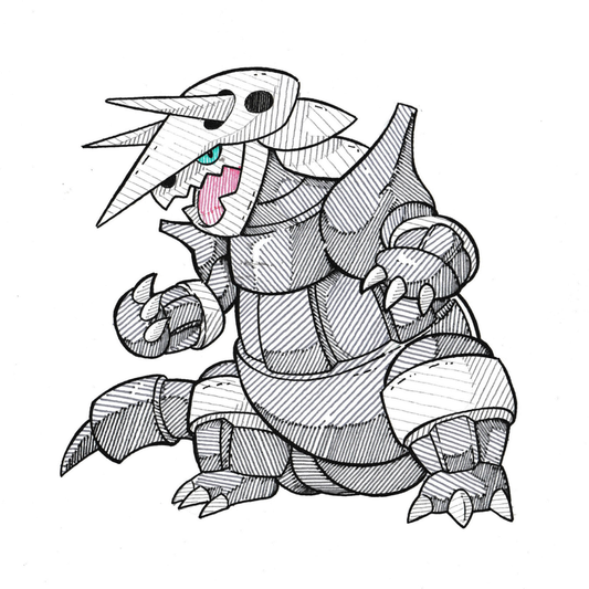 Aggron Sticker