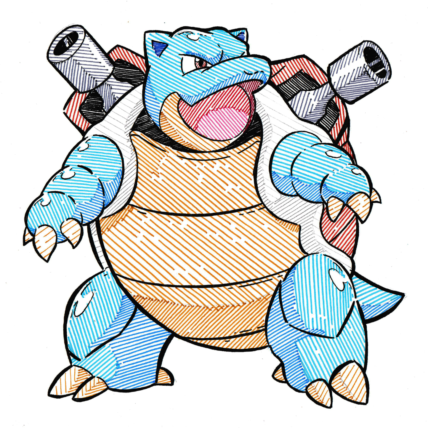 Blastoise Sticker