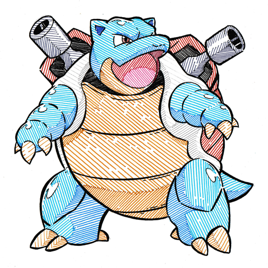 Blastoise Sticker