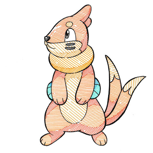 Buizel Sticker