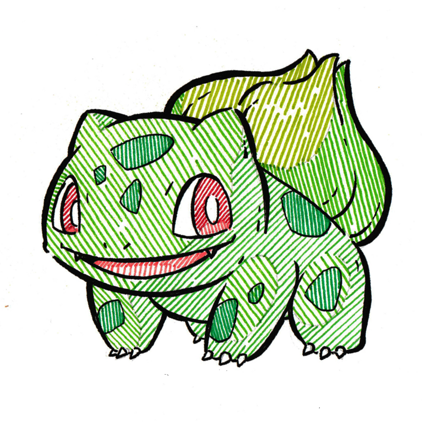 Bulbasaur Sticker