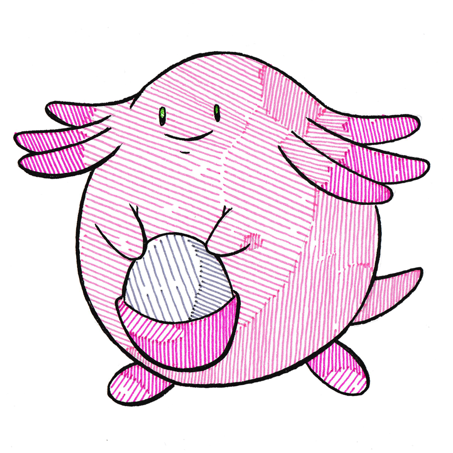 Chancey Sticker