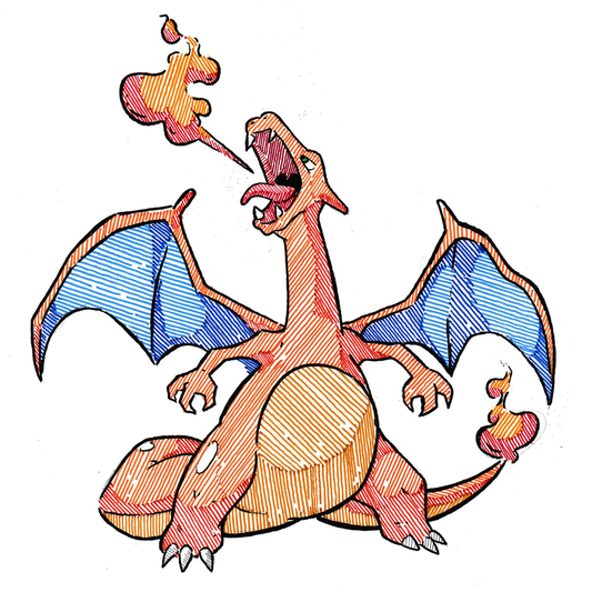 Charizard Sticker