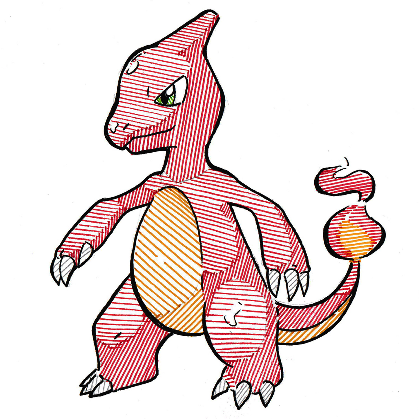 Charmeleon Sticker